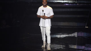 Kanye's Recording His New Album... In Wyoming?